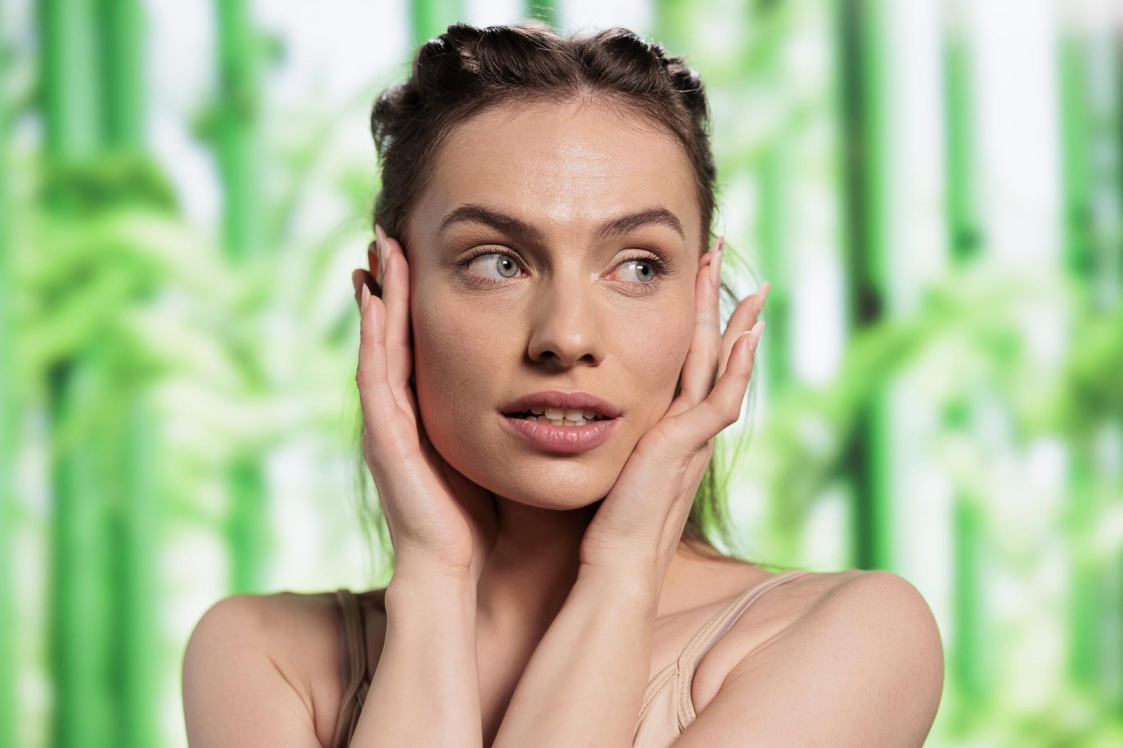 Une peau purifiée