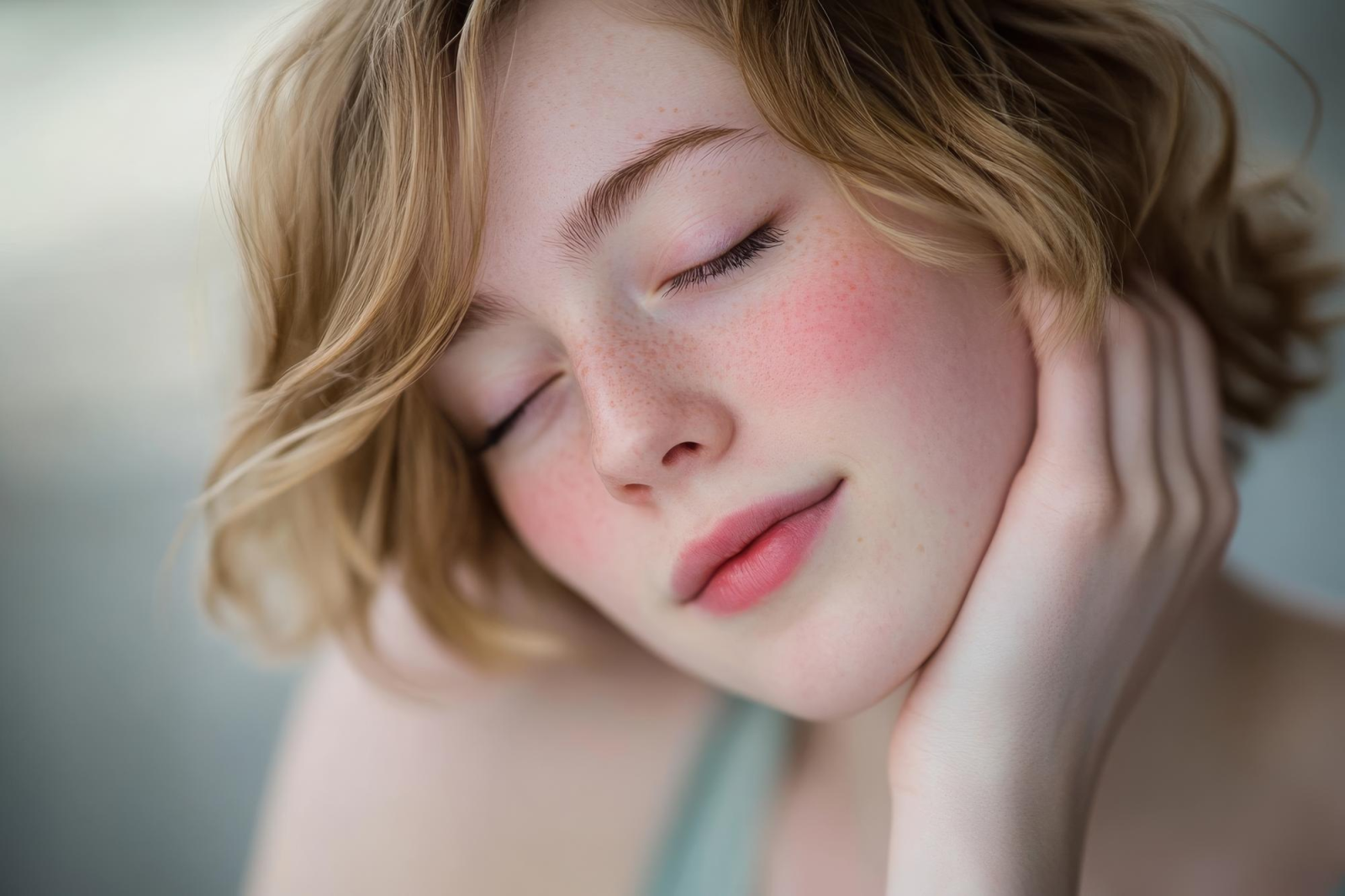Peau apaisée