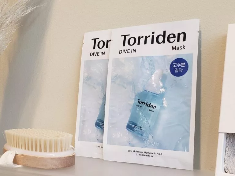 TORRIDEN DIVE-IN MASQUE EN TISSU À L'ACIDE HYALURONIQUE
