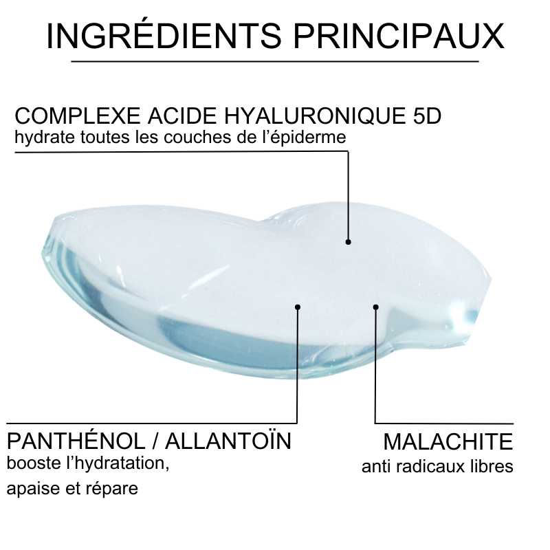 Hydratation immédiate